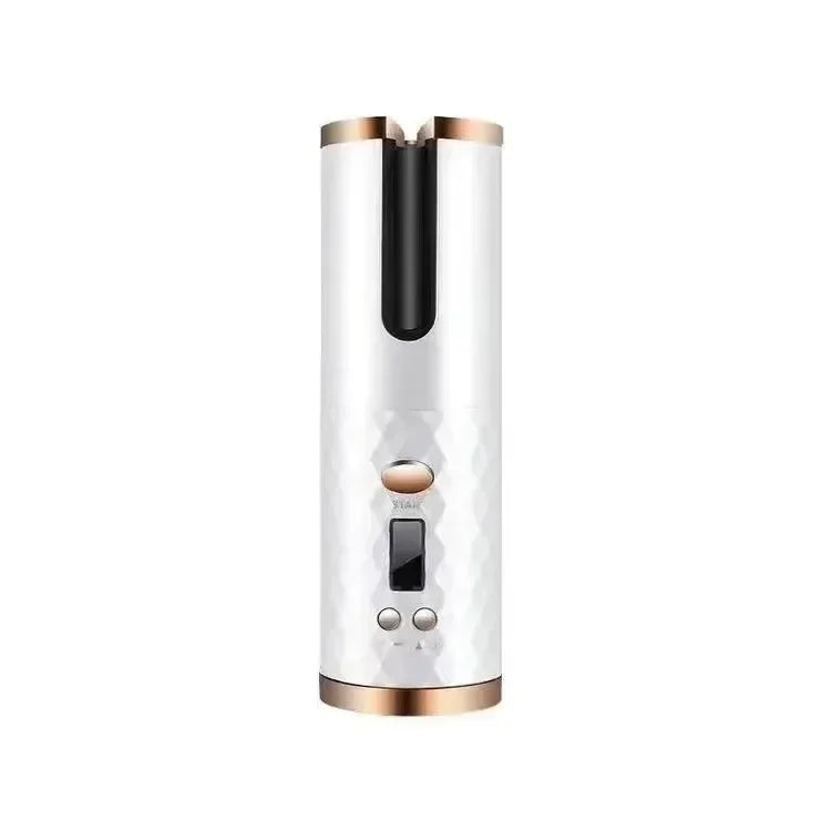 Fer à friser automatique sans fil Portable, 3 Options de couleur, chargeur USB, Anti-brûlure pour le coiffage