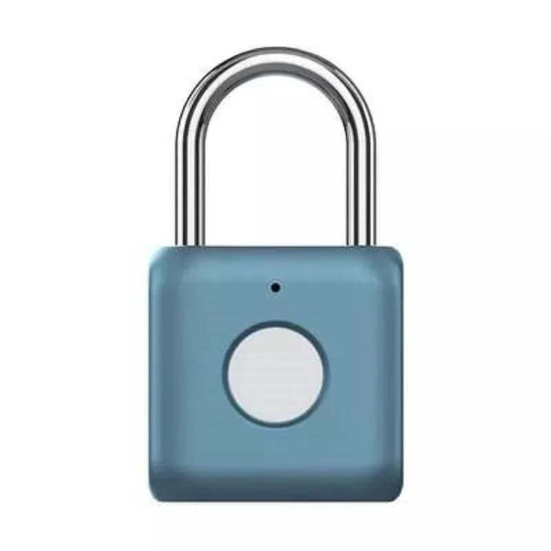 Mini serrure intelligente à empreintes digitales, déverrouillage rapide, sans clé, porte Rechargeable par USB, serrure à empreintes digitales pour fixation rétractable et mécanisme d'attache de sécurité