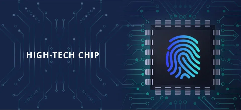 Mini serrure intelligente à empreintes digitales, déverrouillage rapide, sans clé, porte Rechargeable par USB, serrure à empreintes digitales pour fixation rétractable et mécanisme d'attache de sécurité