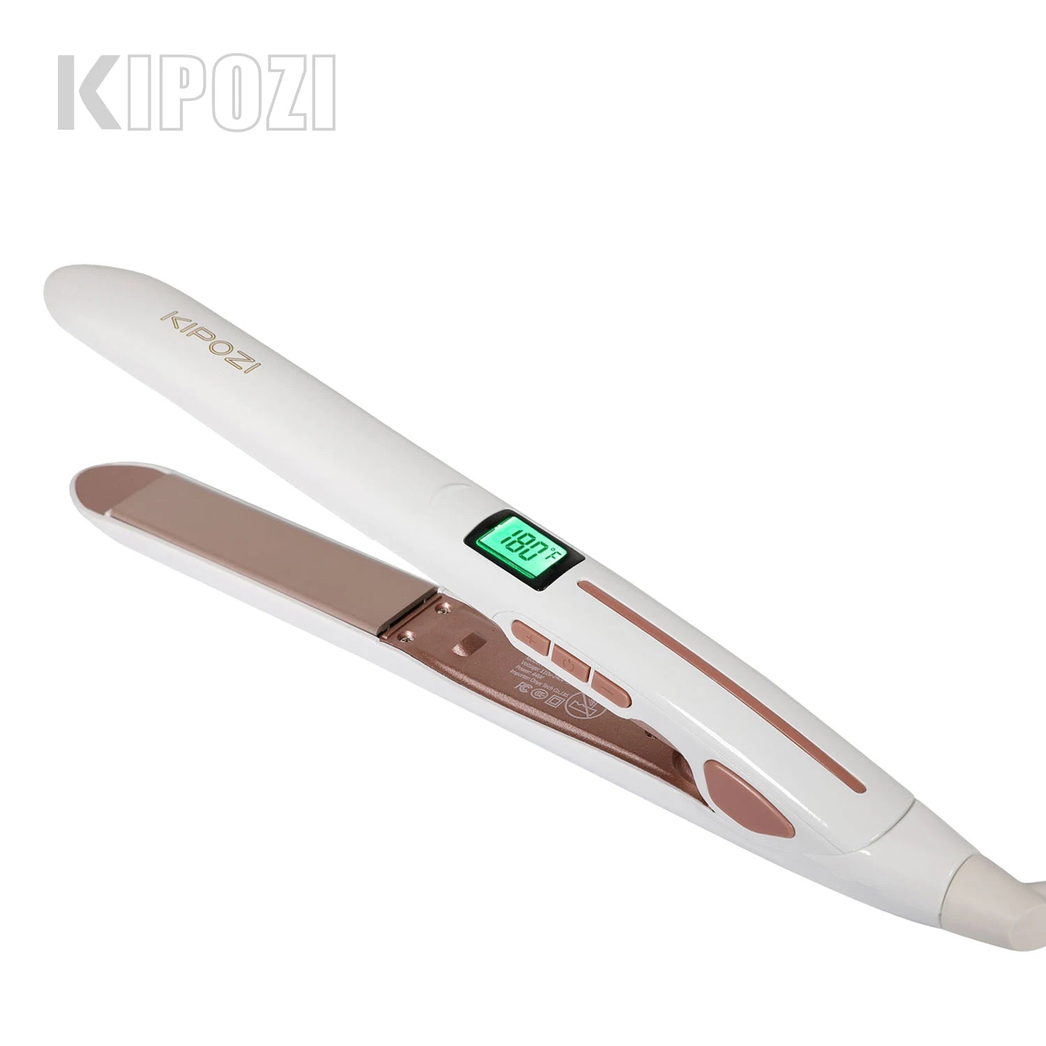 KIPOZI 2025 nouvelles brosses à cheveux électriques brosse professionnelle peigne à cheveux pour femmes lisseur brosse bigoudi brosse à cheveux fer