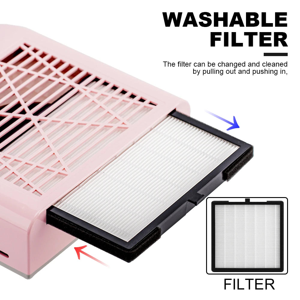 Collecteur de poussière d'ongles Pro Floraz