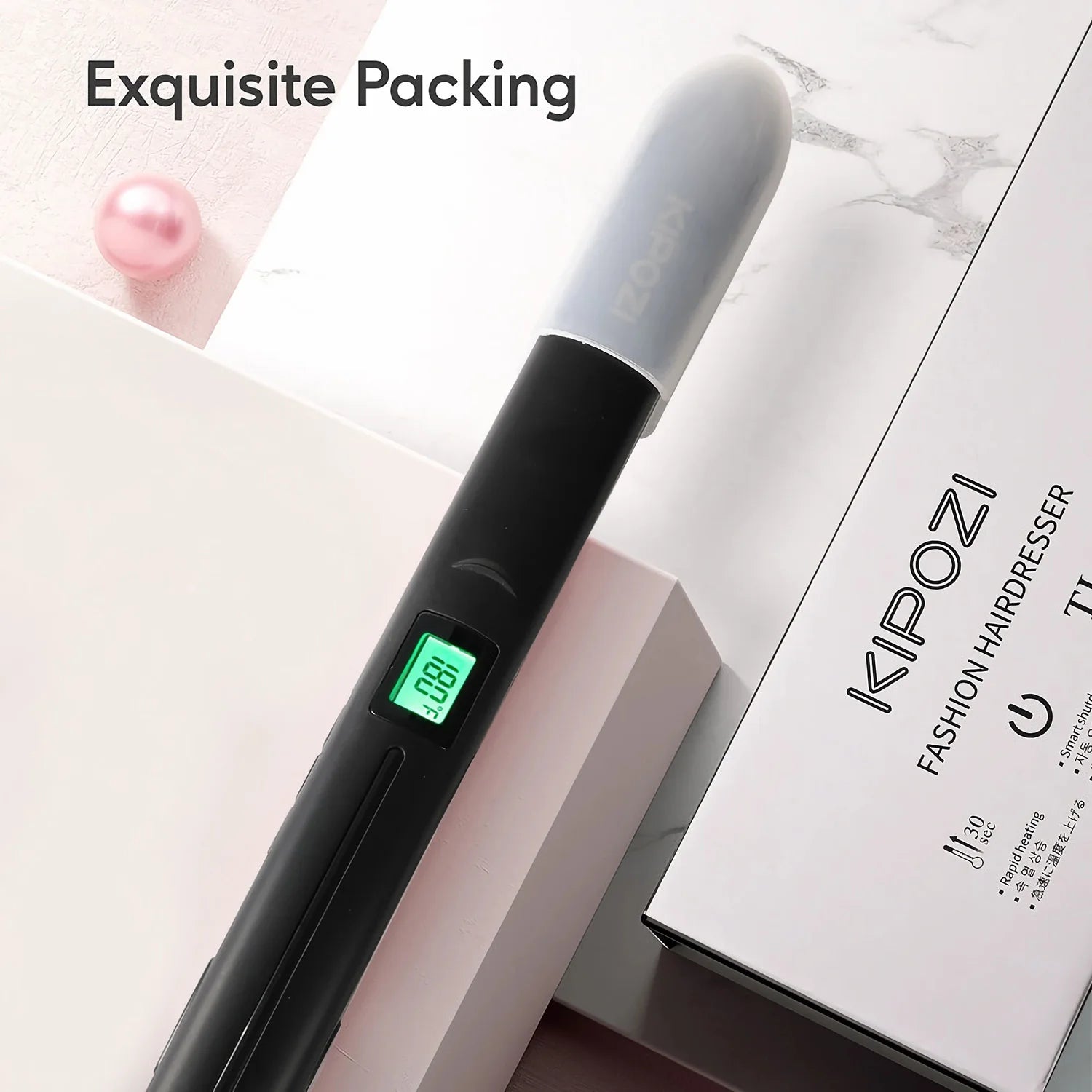 KIPOZI 2025 nouvelles brosses à cheveux électriques brosse professionnelle peigne à cheveux pour femmes lisseur brosse bigoudi brosse à cheveux fer