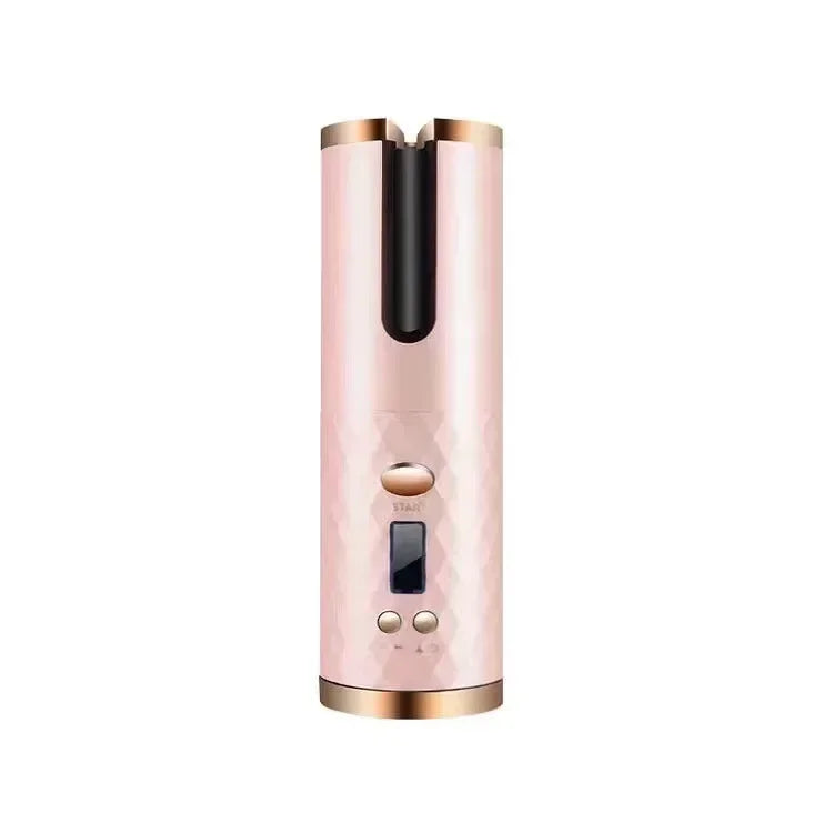 Fer à friser automatique sans fil Portable, 3 Options de couleur, chargeur USB,  Anti-brûlure pour le coiffage