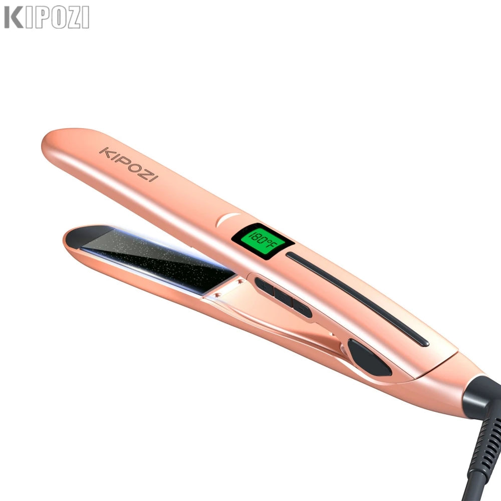 KIPOZI 2025 nouvelles brosses à cheveux électriques brosse professionnelle peigne à cheveux pour femmes lisseur brosse bigoudi brosse à cheveux fer