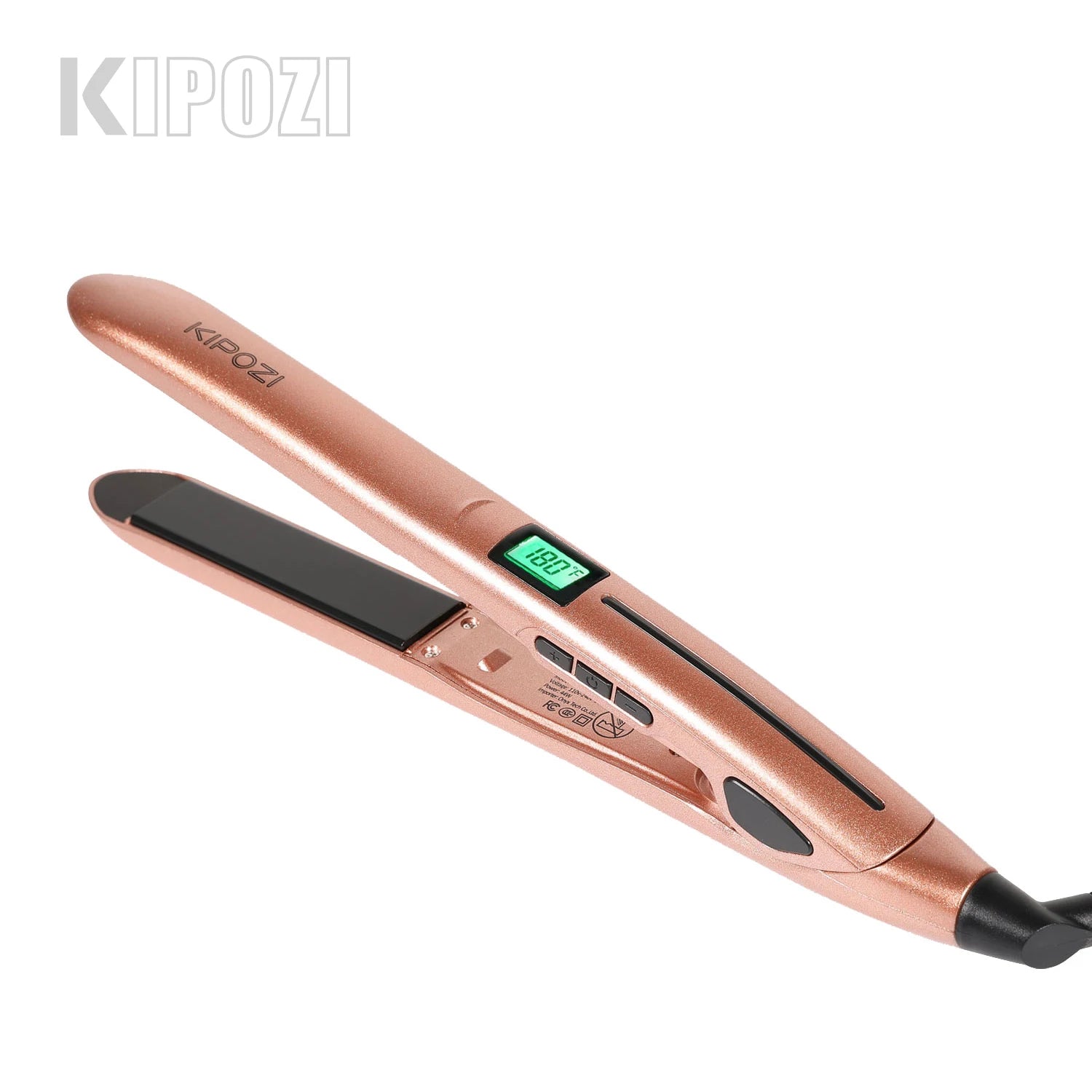KIPOZI 2025 nouvelles brosses à cheveux électriques brosse professionnelle peigne à cheveux pour femmes lisseur brosse bigoudi brosse à cheveux fer