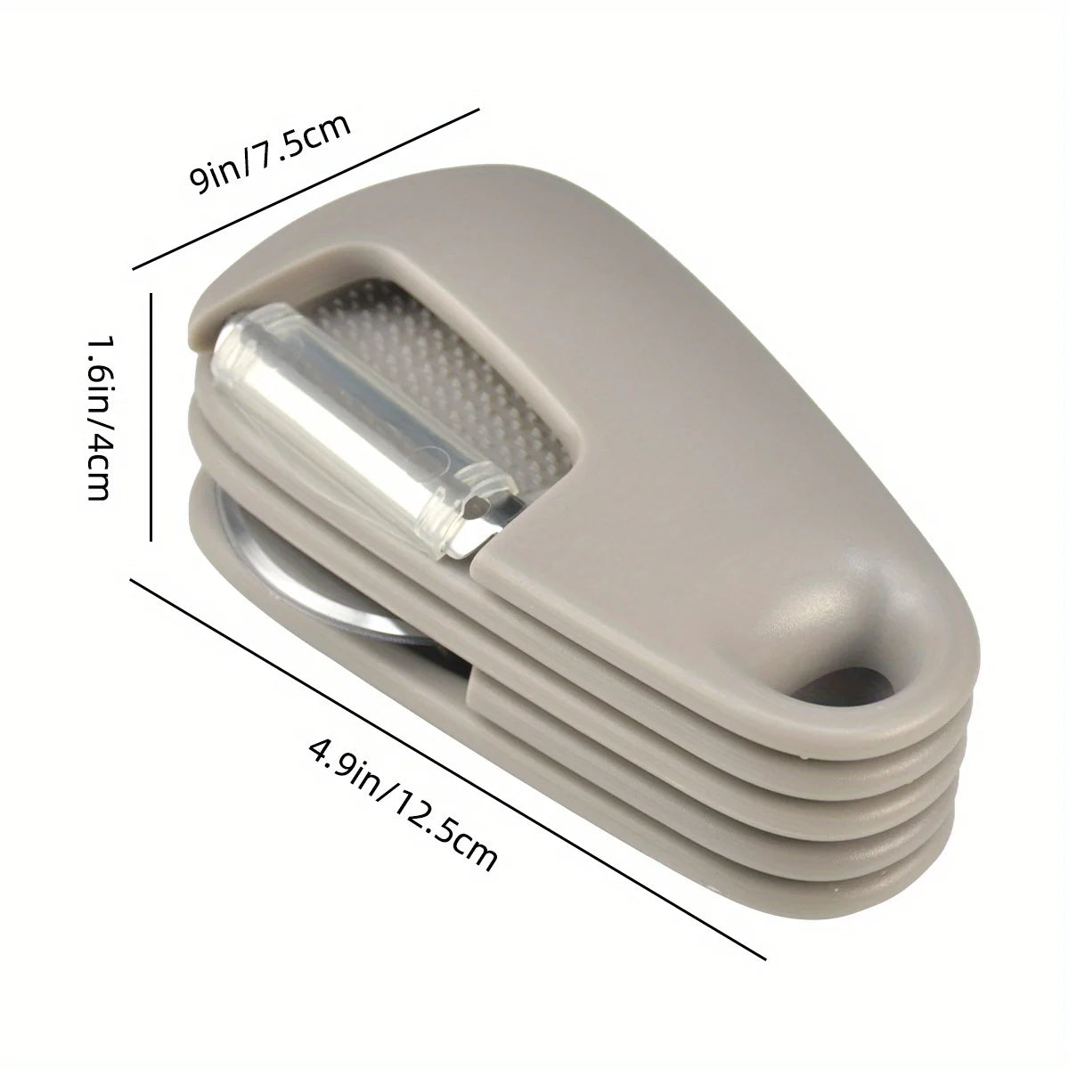 Ensemble d'ustensiles de cuisine 5 pièces, outils de cuisine empilables pour économiser de l'espace, pour usage domestique, accessoires de camping-car (gris)